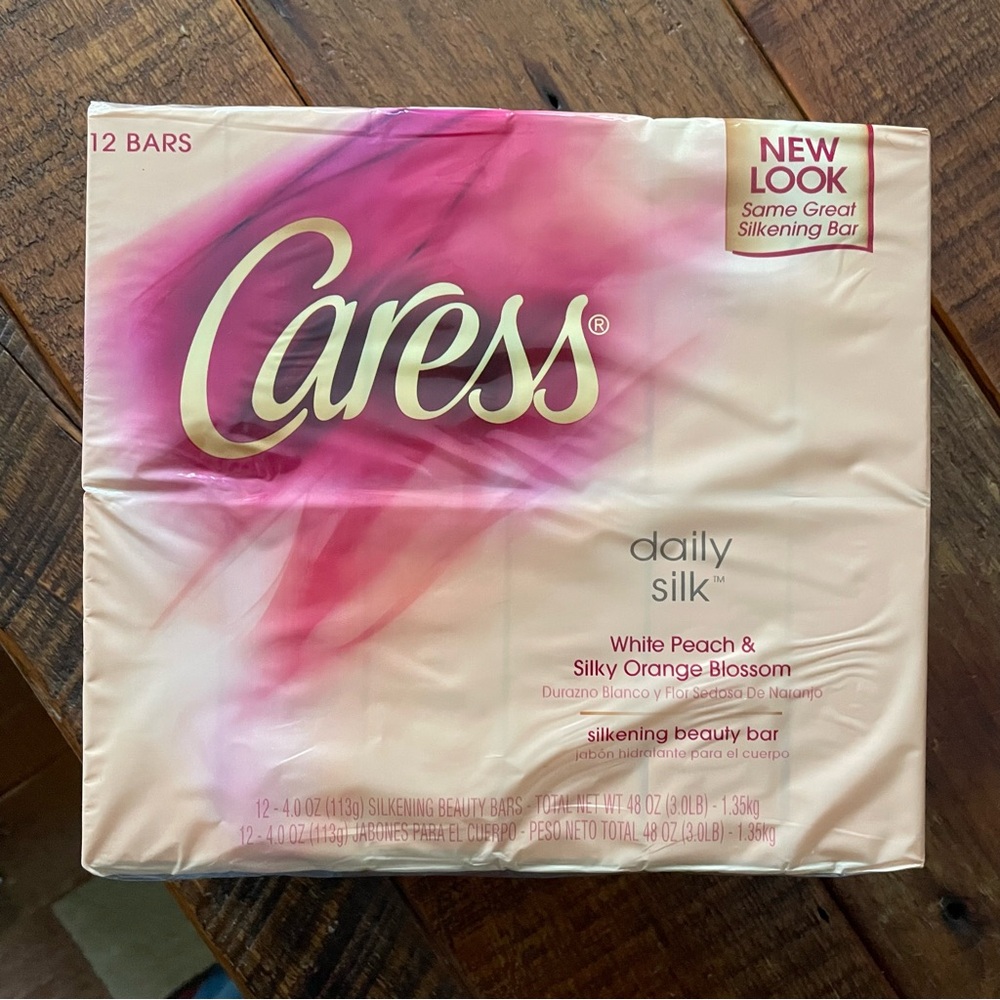 Caress Daily Silk Soap Bars